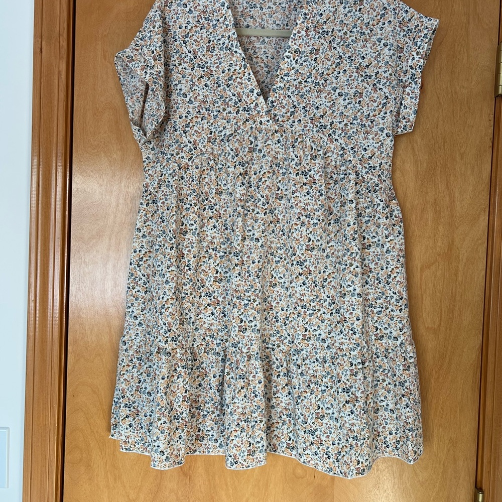 Floral Mini Dress